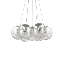 Подвесная люстра Ideal Lux Mapa Sat SP7 Nickel 176062