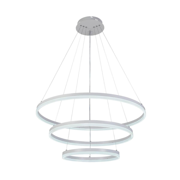 Подвесная светодиодная люстра Profit Light 6035/3 WHT Подвесная светодиодная люстра Profit Light 6035/3 WHT