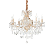 Подвесная люстра Ideal Lux Napoleon SP8 Oro 167398