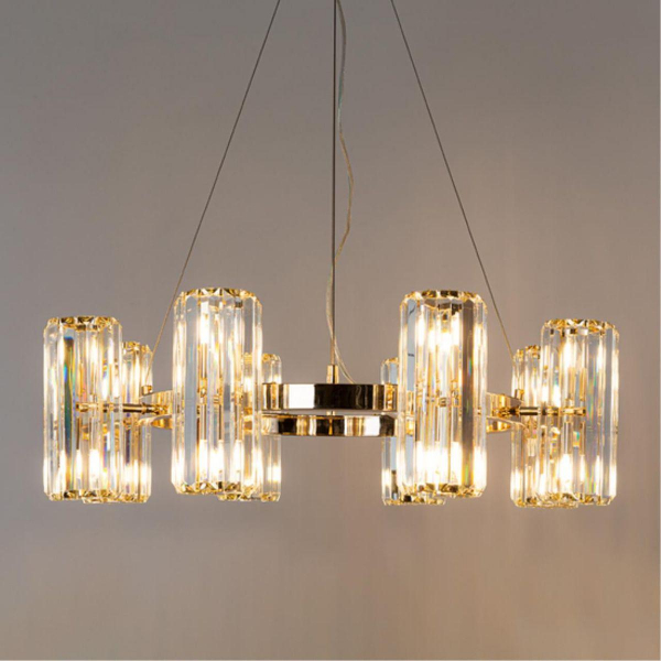 Подвесная люстра Arte Lamp Santorini A1049SP-16GO Подвесная люстра Arte Lamp Santorini A1049SP-16GO