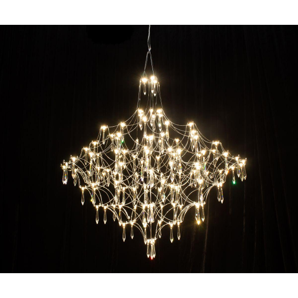 Подвесная светодиодная люстра Kink Light Галанта 07881-80,02(21) Подвесная светодиодная люстра Kink Light Галанта 07881-80,02(21)