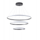 Подвесная светодиодная люстра Zortes RINGOLIGHT ZRS.33320.120C