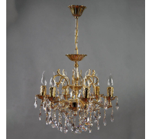 Подвесная люстра Ambiente Leon 2128/6 WP Tear Drop