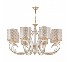 Подвесная люстра Arte Milano Florentia-1237 301237/8 Wh/Gd