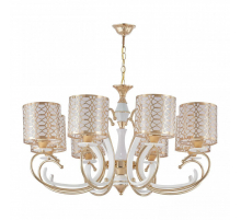 Подвесная люстра Arte Milano Florentia-1237 301237/8 Wh/Gd