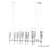 Подвесная люстра Crystal Lux Primavera SP10 Chrome