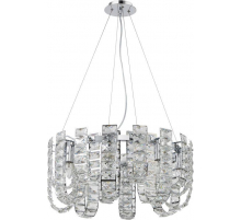 Люстра подвесная хрустальная 2172/09/08P Stilfort, серия Umiko
