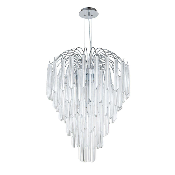Подвесная люстра Indigo Lastrone 12035/13P Chrome V000422 Подвесная люстра Indigo Lastrone 12035/13P Chrome V000422