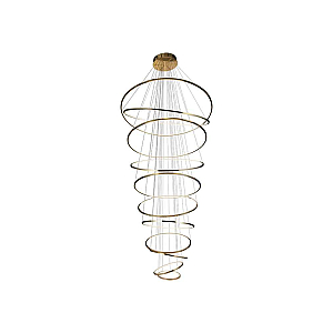 Подвесная люстра Newport 15211N/S brass М0071012