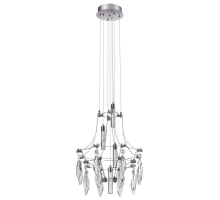 Подвесная светодиодная люстра Odeon Light Exclusive Classic Flamenco 6699/35L