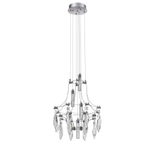 Подвесная светодиодная люстра Odeon Light Exclusive Classic Flamenco 6699/35L