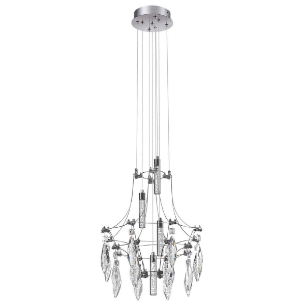 Подвесная светодиодная люстра Odeon Light Exclusive Classic Flamenco 6699/35L Подвесная светодиодная люстра Odeon Light Exclusive Classic Flamenco 6699/35L