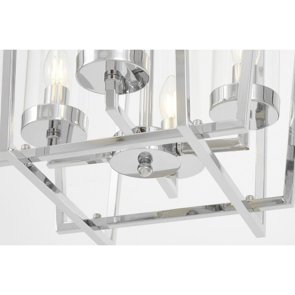 Подвесная люстра Lumina Deco Afres LDP 1246-4 CHR Подвесная люстра Lumina Deco Afres LDP 1246-4 CHR