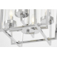 Подвесная люстра Lumina Deco Afres LDP 1246-4 CHR