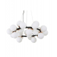 Подвесная люстра Lumina Deco Marsiada LDP 6033-25 BK+GD