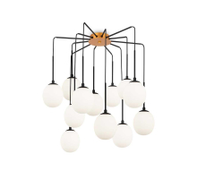 Подвесная люстра Maytoni Branch MOD176PL-12G