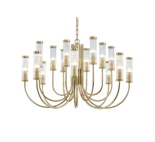 Подвесная люстра Newport 4558+4+4/C gold М0069317