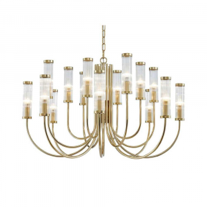 Подвесная люстра Newport 4558+4+4/C gold М0069317