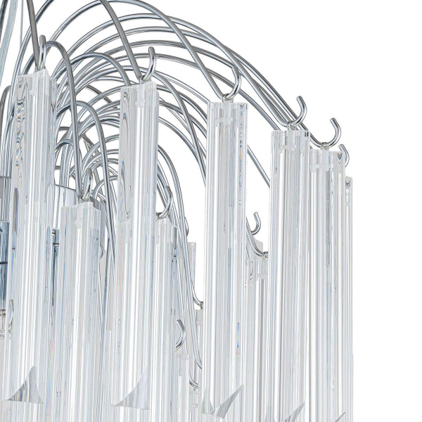 Подвесная люстра Indigo Lastrone 12035/13P Chrome V000422 Подвесная люстра Indigo Lastrone 12035/13P Chrome V000422
