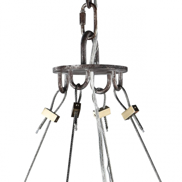 Подвесная люстра Lussole Loft LSP-9378 Подвесная люстра Lussole Loft LSP-9378