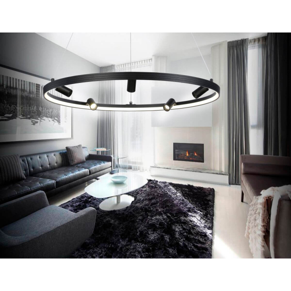 Подвесная светодиодная люстра Ambrella light Comfort Line FL5289