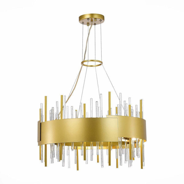 Подвесная люстра ST Luce Olvera SL1633.203.12 Подвесная люстра ST Luce Olvera SL1633.203.12