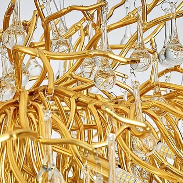 Подвесная светодиодная люстра Imperium Loft Droplet Chandelier 148054-22 Подвесная светодиодная люстра Imperium Loft Droplet Chandelier 148054-22