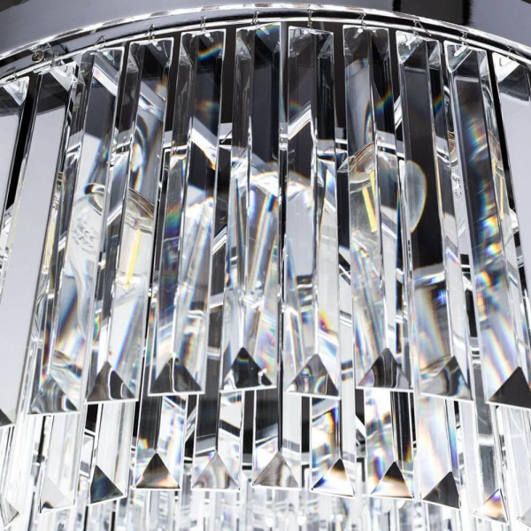 Подвесная люстра Arte Lamp Secunda A1003LM-8CC Подвесная люстра Arte Lamp Secunda A1003LM-8CC