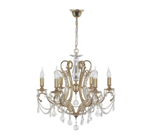 Подвесная люстра Dio DArte Asfour Fabrizia E 1.1.6.200 G