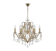 Подвесная люстра Dio DArte Asfour Fabrizia E 1.1.6.200 G