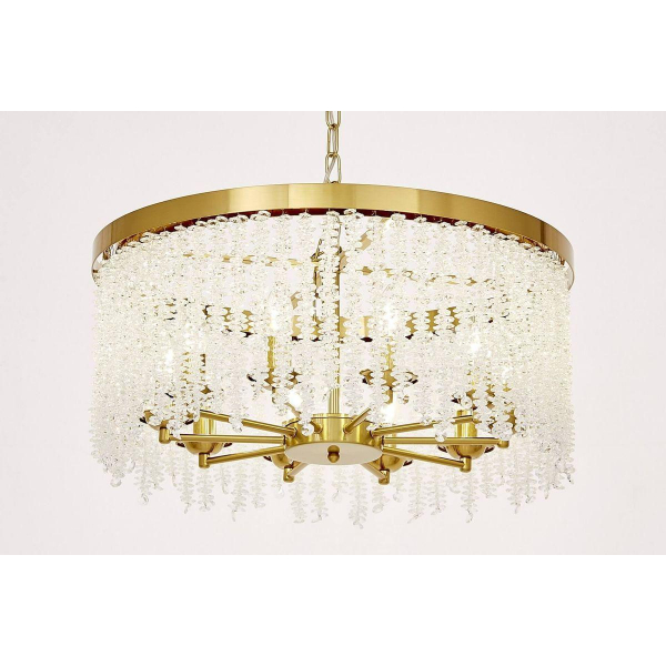 Подвесная люстра Lumina Deco Balmena LDP 7050-600 MD Подвесная люстра Lumina Deco Balmena LDP 7050-600 MD
