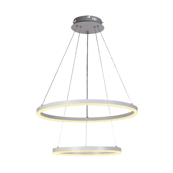 Подвесная светодиодная люстра Profit Light 6037/2 WHT Подвесная светодиодная люстра Profit Light 6037/2 WHT