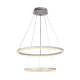 Подвесная светодиодная люстра Profit Light 6037/2 WHT