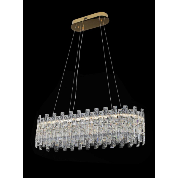 Люстра подвесная Alfa Light F4024-37 800x300mm SDG LED Люстра подвесная Alfa Light F4024-37 800x300mm SDG LED