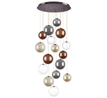 Подвесная светодиодная люстра Lightstar Sferetta 801169