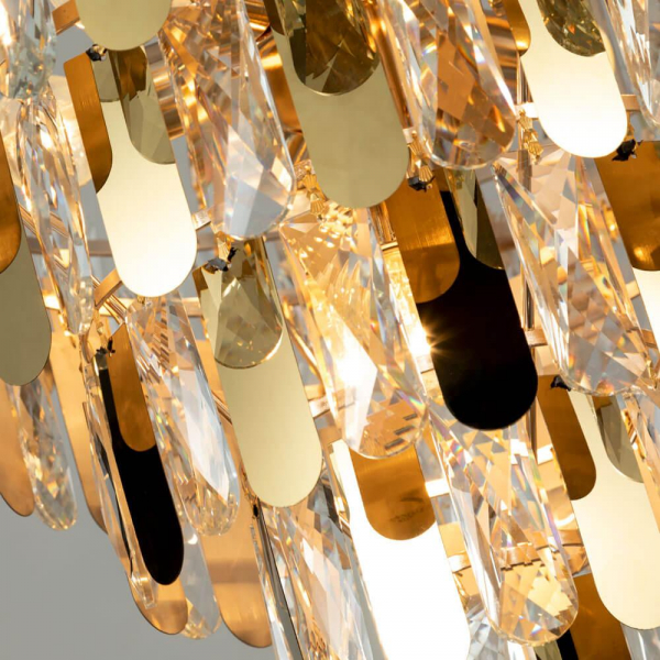 Подвесная люстра Arte Lamp Vivien A2719SP-8GO Подвесная люстра Arte Lamp Vivien A2719SP-8GO