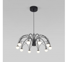 Подвесная светодиодная люстра Eurosvet Ragno 90034/10 LED черный