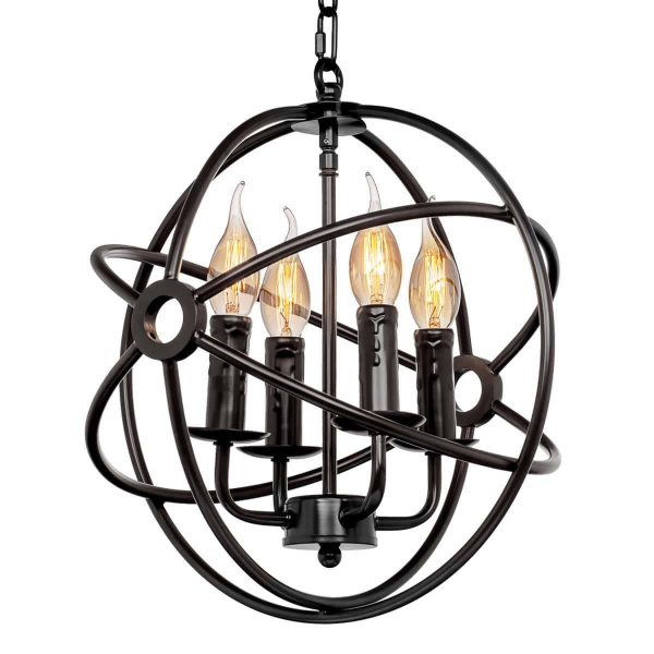 Подвесная люстра Loft IT Foucaults Orb Loft1192-4 Подвесная люстра Loft IT Foucaults Orb Loft1192-4