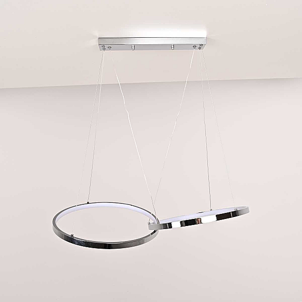 Подвесная люстра Imperium Loft Zenda D40+D40 313678-26