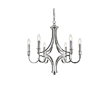 Подвесная люстра Newport Daniela 3456/C nickel М0070513