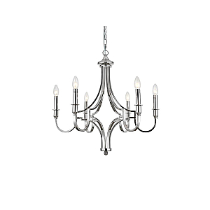 Подвесная люстра Newport Daniela 3456/C nickel М0070513