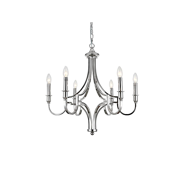 Подвесная люстра Newport Daniela 3456/C nickel М0070513