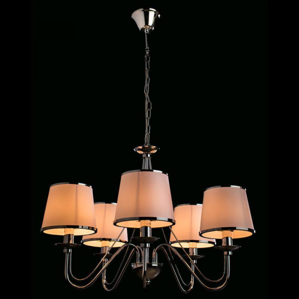 Подвесная люстра Arte Lamp Furore A1150LM-5CC Подвесная люстра Arte Lamp Furore A1150LM-5CC