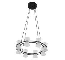 Люстра подвесная Lumion VINORA 8341/28L