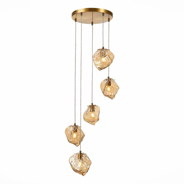Подвесная люстра ST Luce Portici SL1175.303.05 Подвесная люстра ST Luce Portici SL1175.303.05