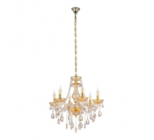 Подвесная люстра Lumina Deco Eliza LDP 7025-6 GD