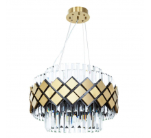 Подвесная люстра Arte Lamp Amelia A1039SP-10BK