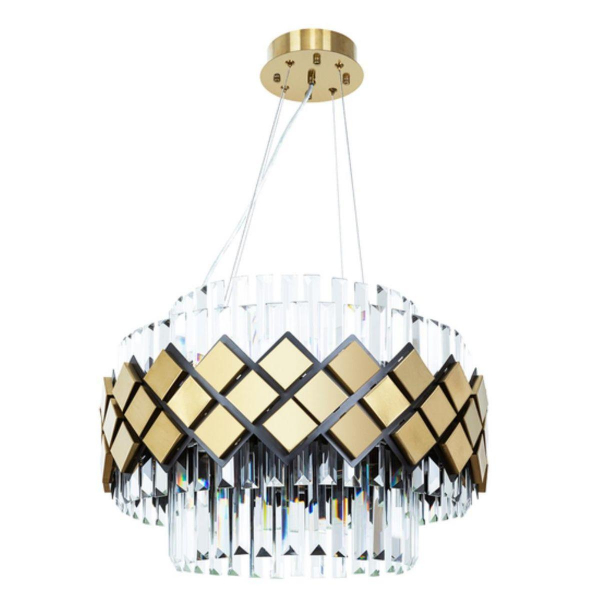 Подвесная люстра Arte Lamp Amelia A1039SP-10BK Подвесная люстра Arte Lamp Amelia A1039SP-10BK