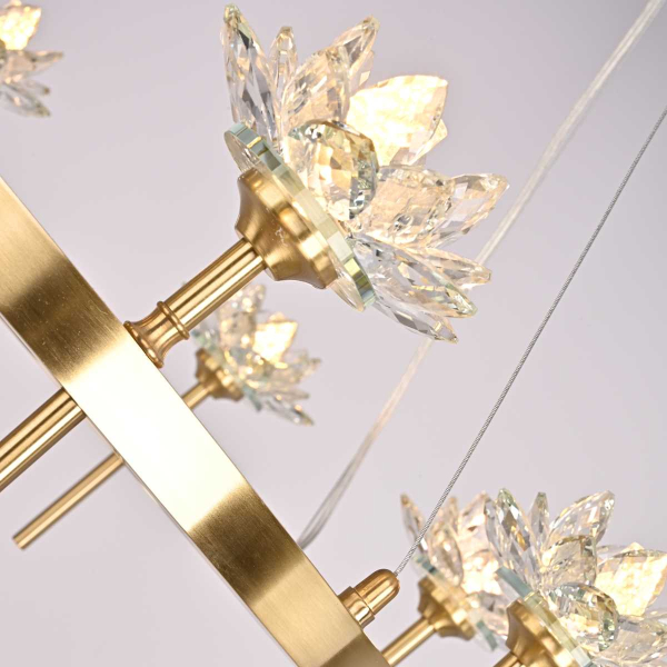 Подвесная люстра Imperium Loft Lotos 140837-26