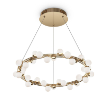 Подвесная светодиодная люстра Maytoni Tessara MOD081PL-L50G3K